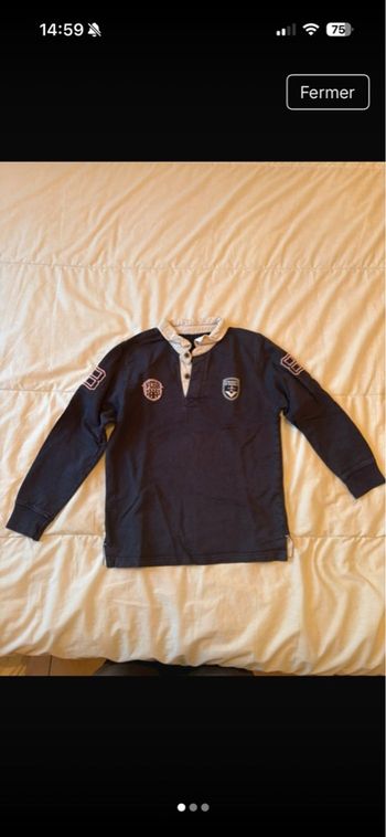 Polo FCGB  manches longues