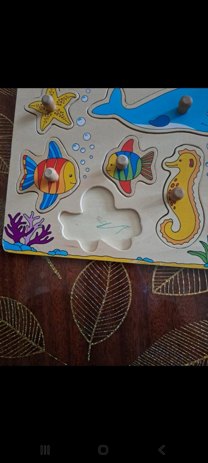 Puzzle bébé 1ans - photo numéro 3
