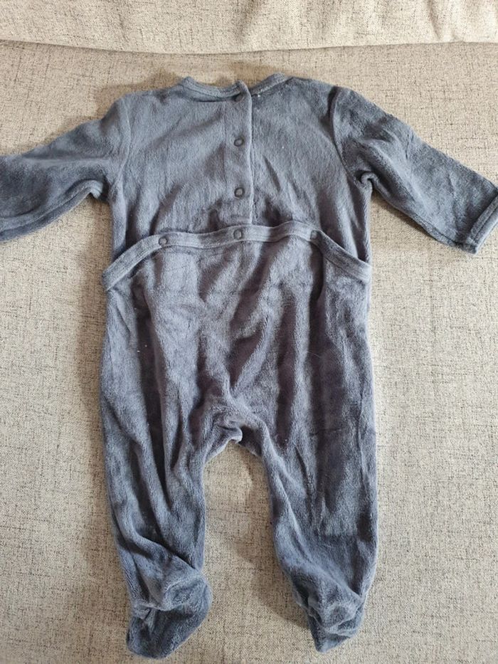 Pyjama velours - photo numéro 3