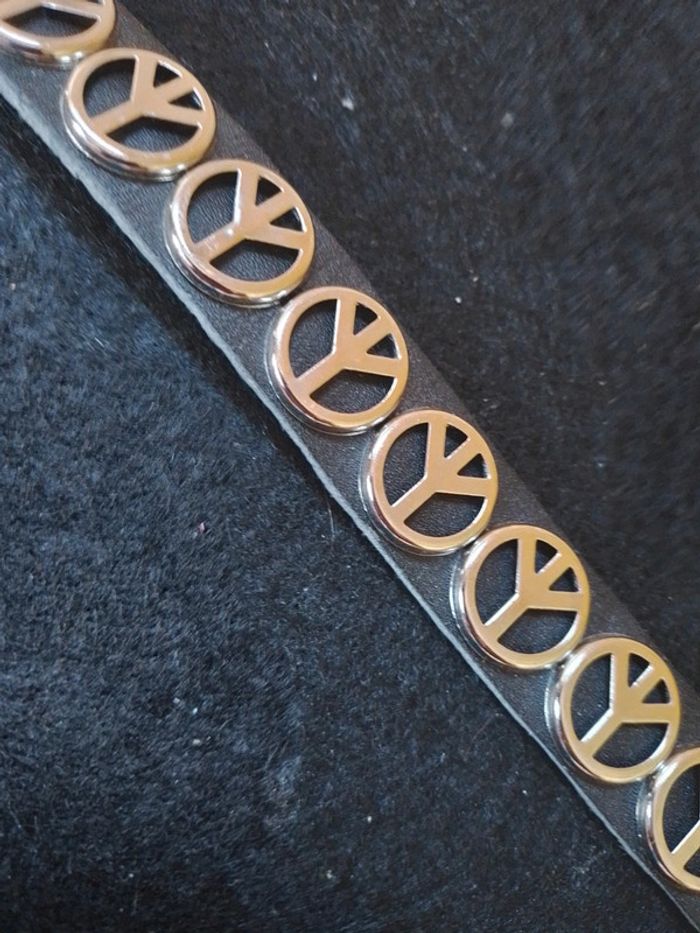 Bracelet Peace and Love - photo numéro 2