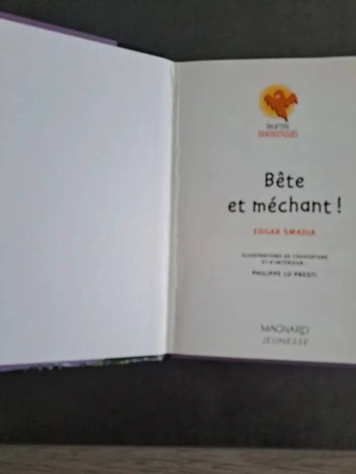 Livre Bête et méchant - photo numéro 4