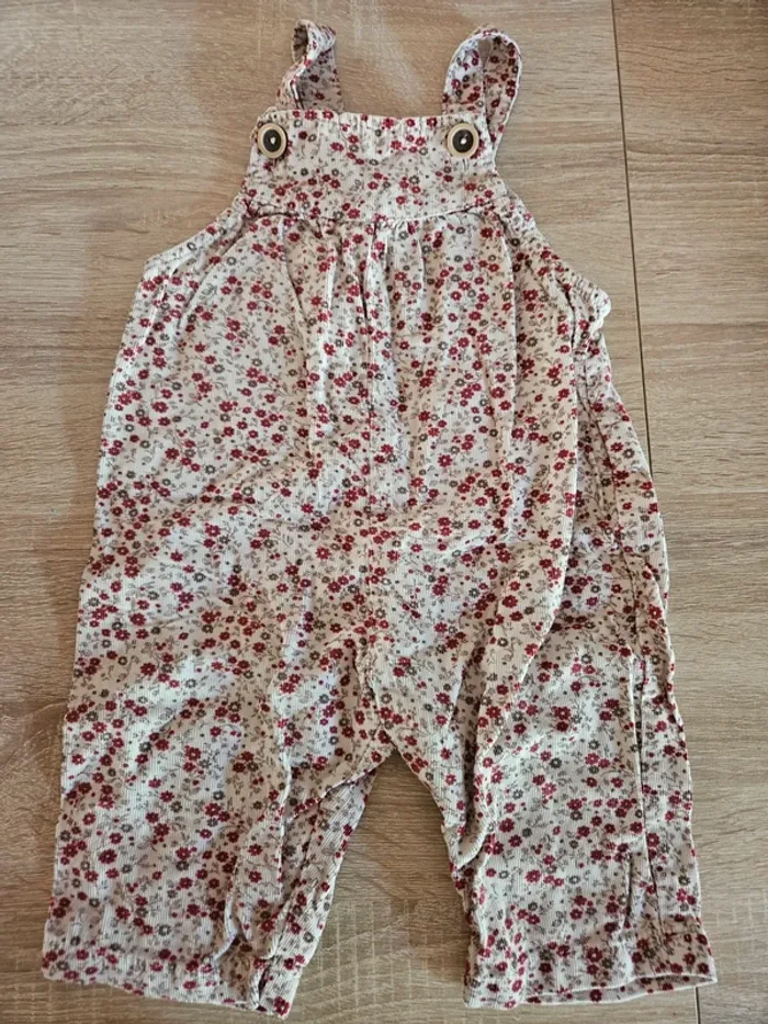Salopette zara 9-12 mois