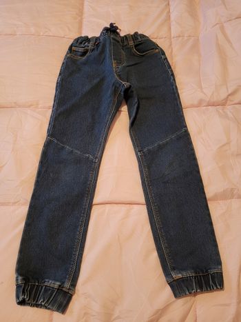 jeans jogger sergent major 8ans  (7e)