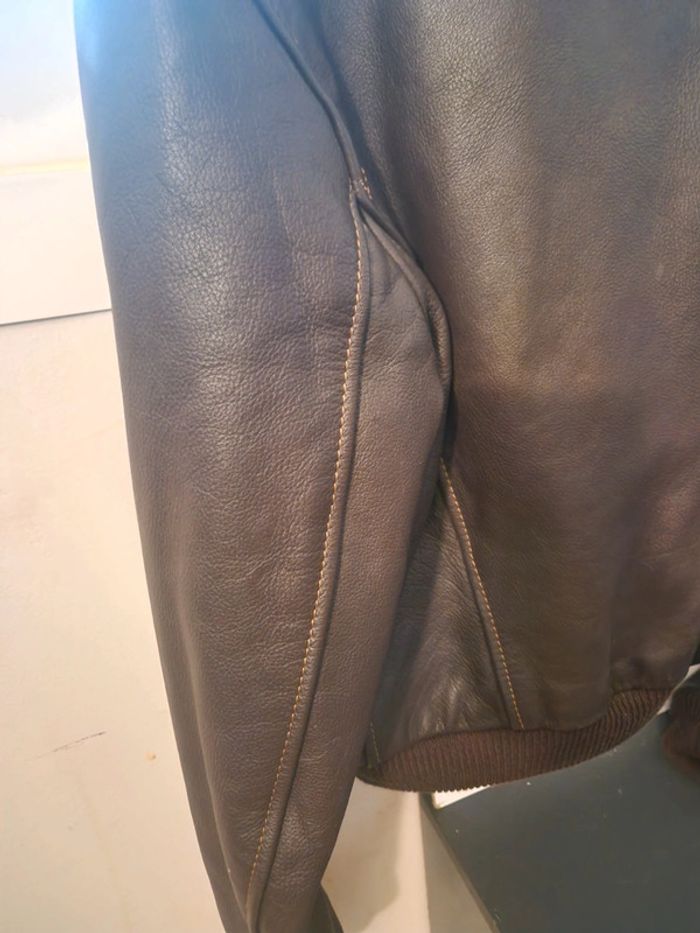 Veste en cuir royal wear - photo numéro 15