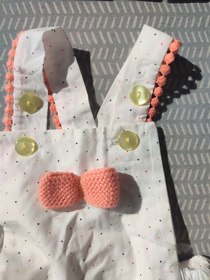 barboteuse pour bébé fille – Taille 6 mois Marque : Manille - photo numéro 3