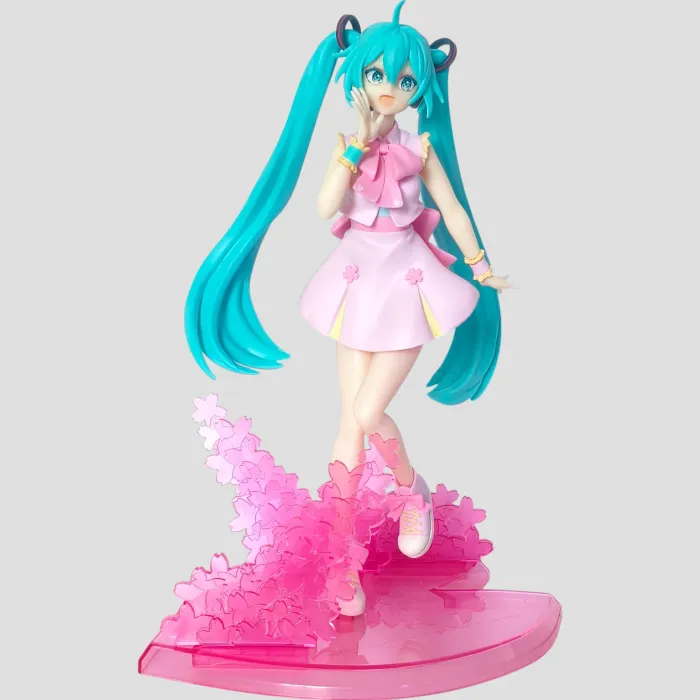 Figurine officielle Hatsune Miku – Luminasta "Spring" Omutatsu Ver. - photo numéro 2