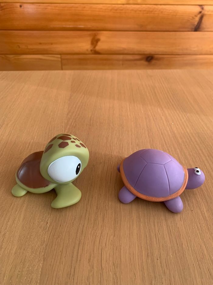 4 tortues jouets de bain - photo numéro 9