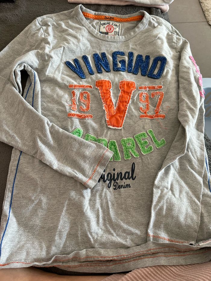 T-shirt longues manches Vingino 14 ans