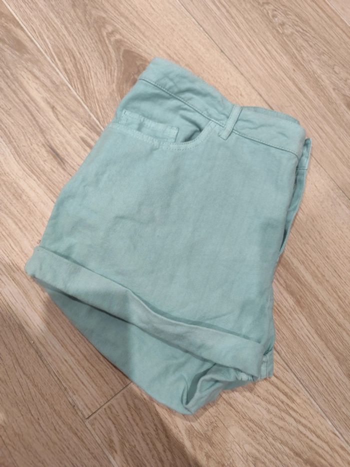 Short menthol comptoir des cotonniers 42 NEUF - photo numéro 7