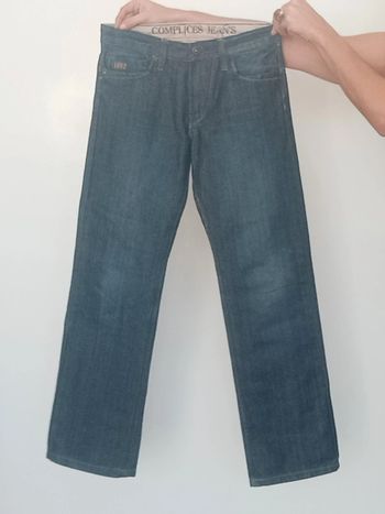 Jean brut évasé large Complices 12 ans