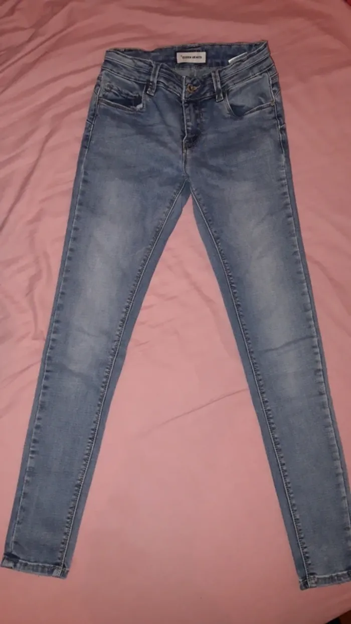 Jeans queen heart