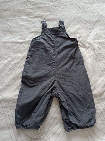 Salopette Bout'chou 9 mois