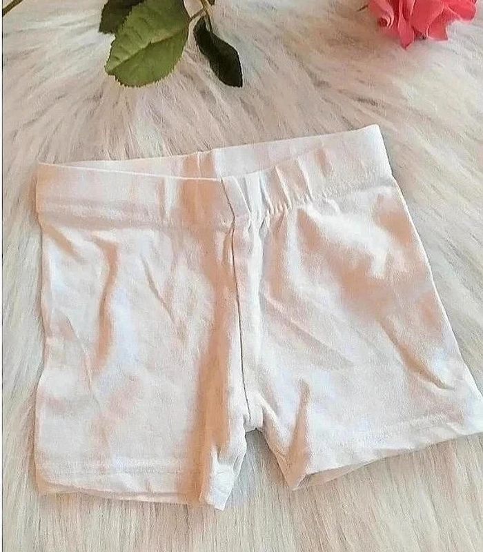 Short moulant court cycliste bébé fille 18 mois - photo numéro 2