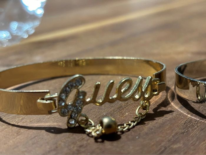 Lot de 2 bracelets rigides