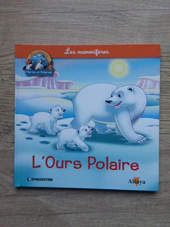 Livre L'Ours Polaire