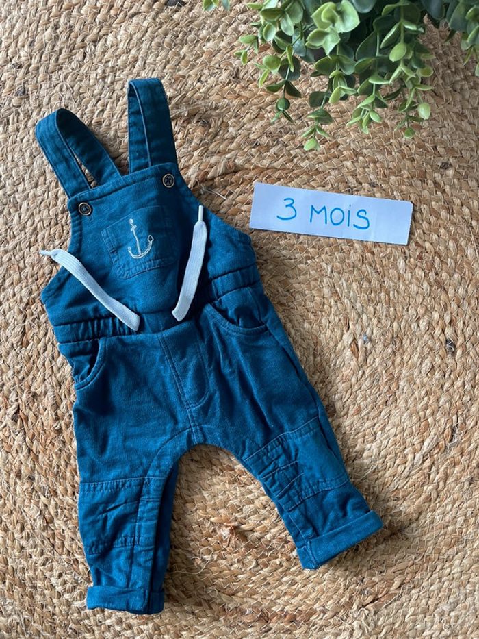Salopette 3 mois