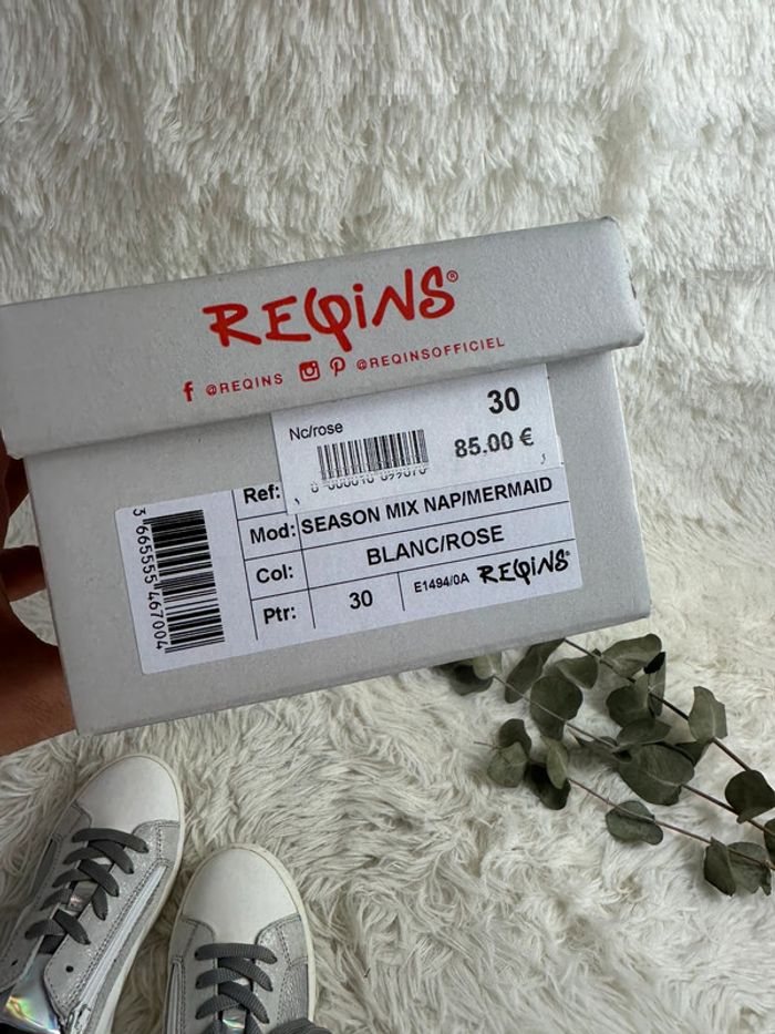 Paire de basket Reqins taille 30 - photo numéro 15