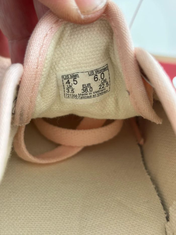 VANS Baskets LX Authentic 36 roses - photo numéro 7