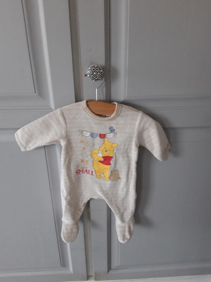 Pyjamas Disney Disney winnie 1 mois