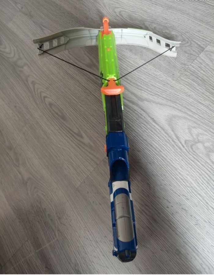 Arbalète nerf strike zombie - photo numéro 6