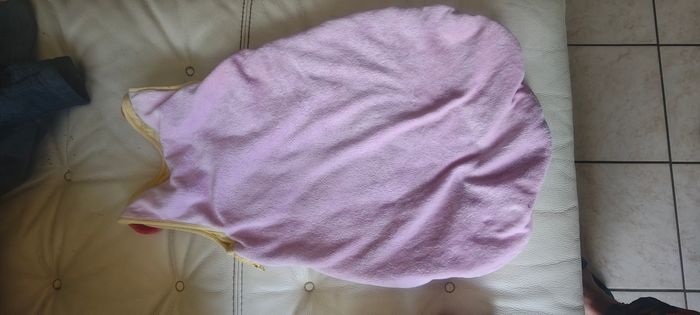 Gigoteuse 0/3mois  avec spirale hochet pour poussette ou cosy - photo numéro 4