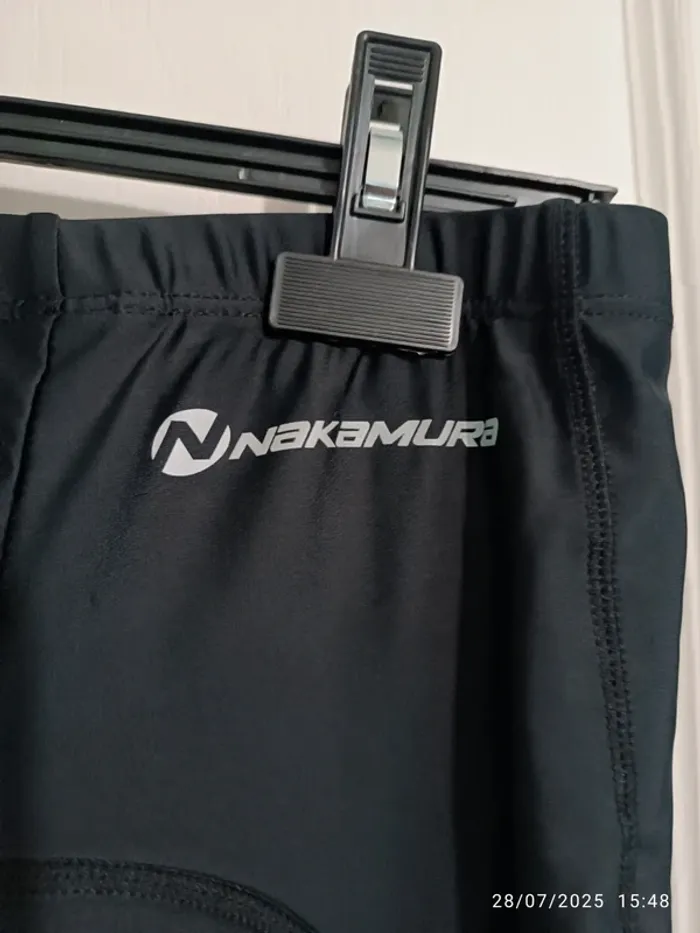 Legging long avec rembourrage pour cycliste femme - photo numéro 4