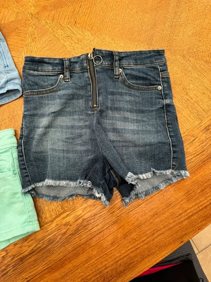 Lot de 3 shorts jeans pimkie jennifer taille 34 - photo numéro 4