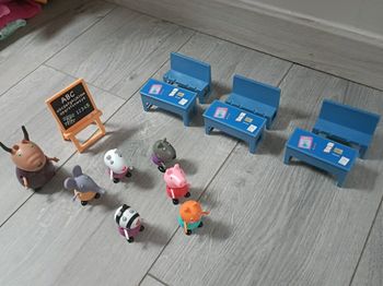 École Peppa pig neuve