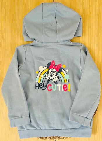 Sweat-shirt zippé Disney baby