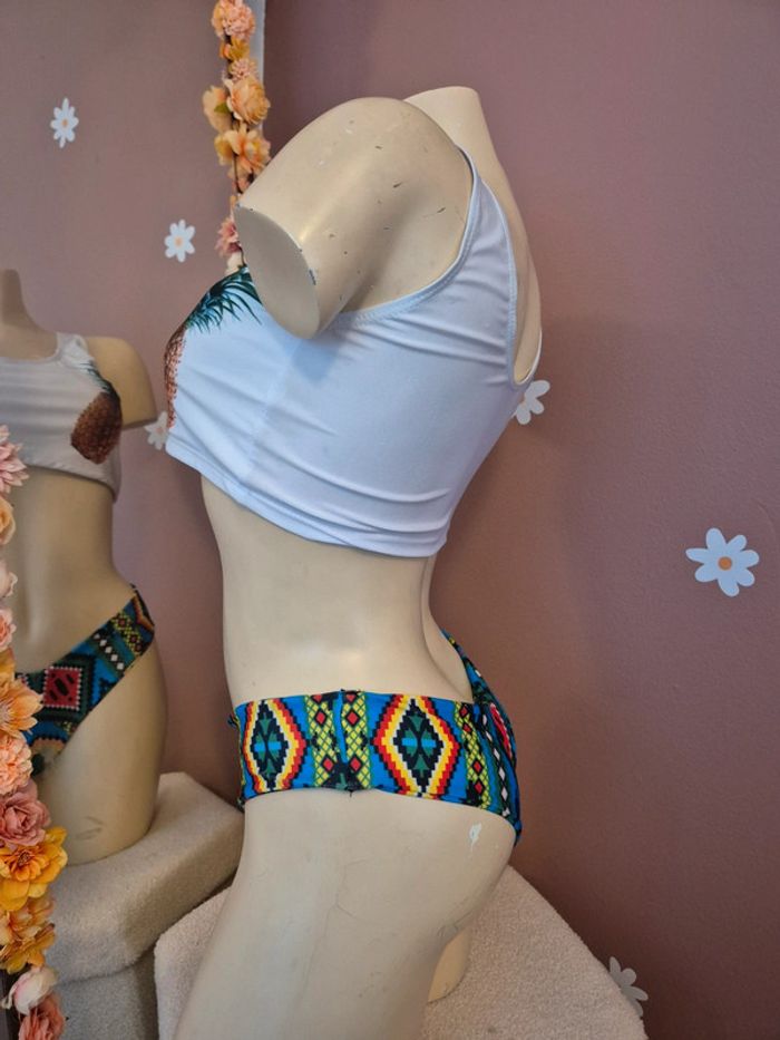 Maillot de bain 2 pièces XL - photo numéro 4