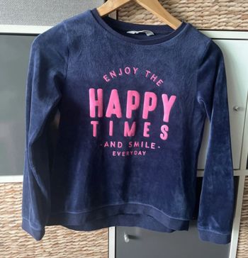 Sweat-shirt tout doux