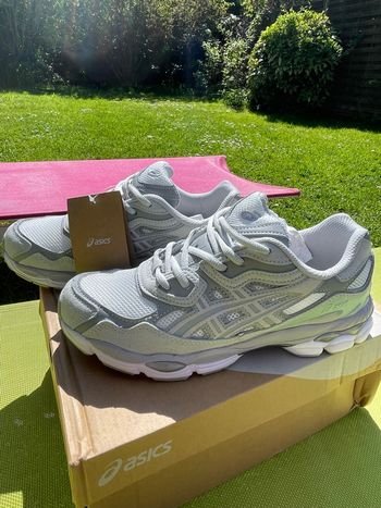 Asics gel nyc grise 