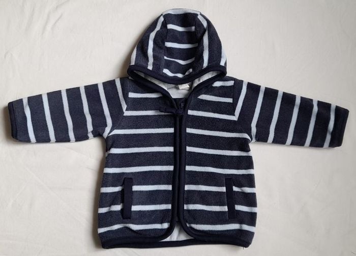 Gilet matière piloupilou