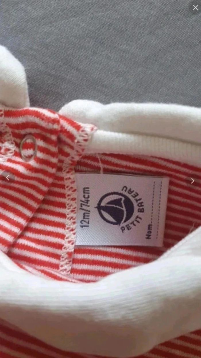 Robe été petit bateau col claudine - photo numéro 2