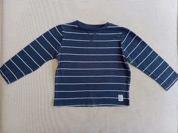 T-shirt longues manches ligné KIABI 3ans