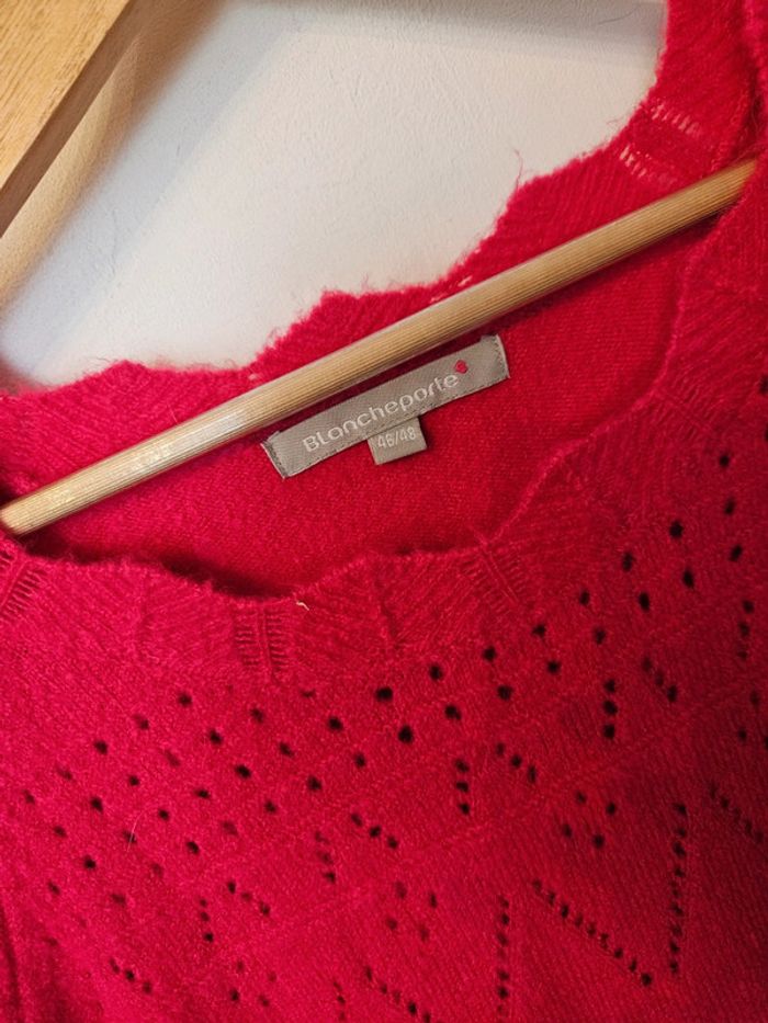 Robe Pull Blancheporte Taille 46/48 🌺 - photo numéro 3