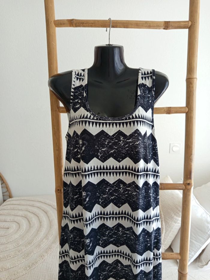 Robe longue de grossesse Top Shop Maternity taille 40 - photo numéro 2