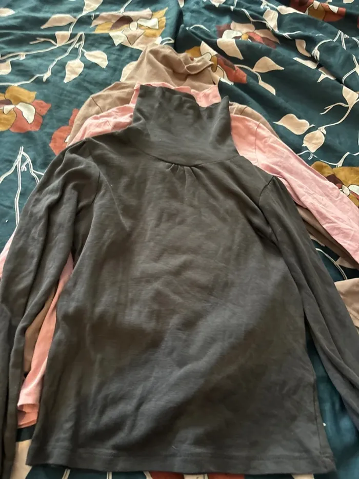Sous pull fille - photo numéro 2