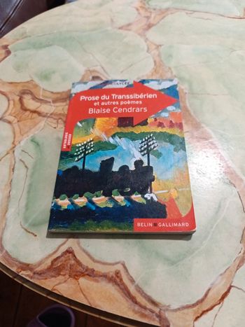 Rose du transsibérien et autres poèmes de Blaise Cendrars