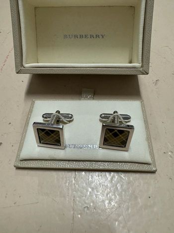 Boutons de manchettes Burberry