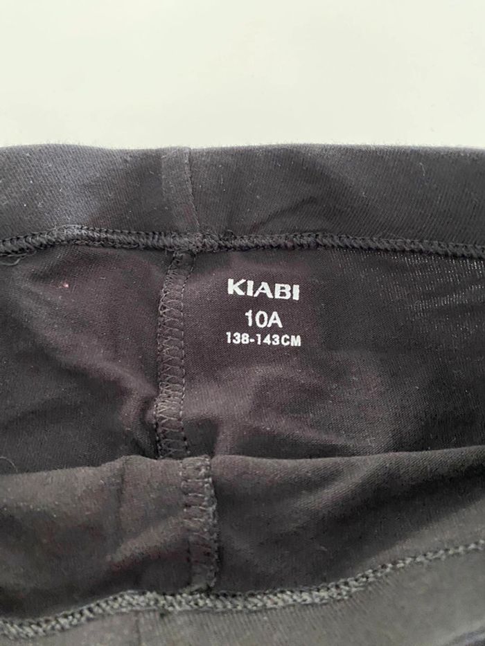 Legging noir neuf 10 ans - photo numéro 2