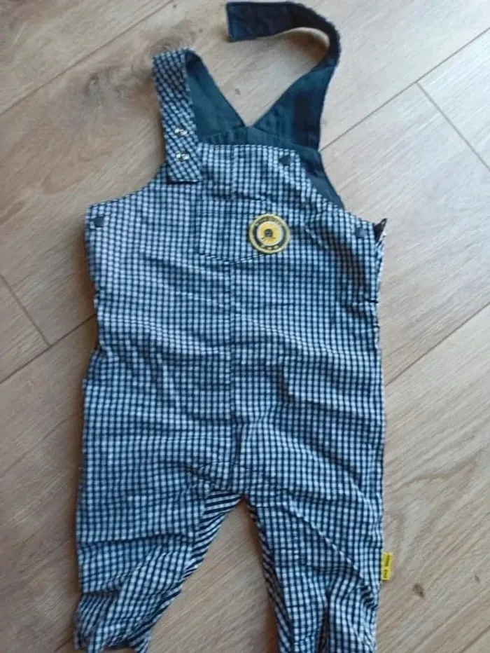 Ensemble salopette t-shirt manche longue - photo numéro 7