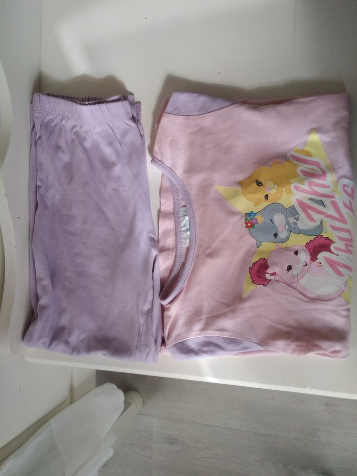 pyjama fille zhu zhu pet