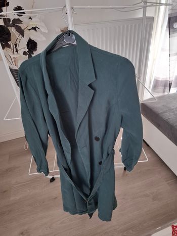 Robe verte foncé