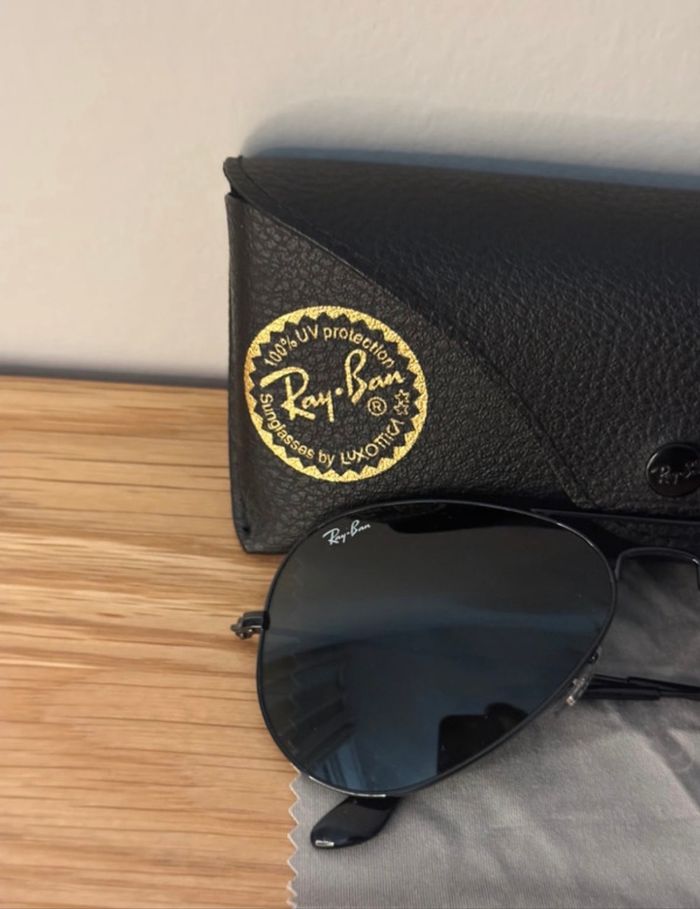 Lunettes aviator Ray Ban - photo numéro 2