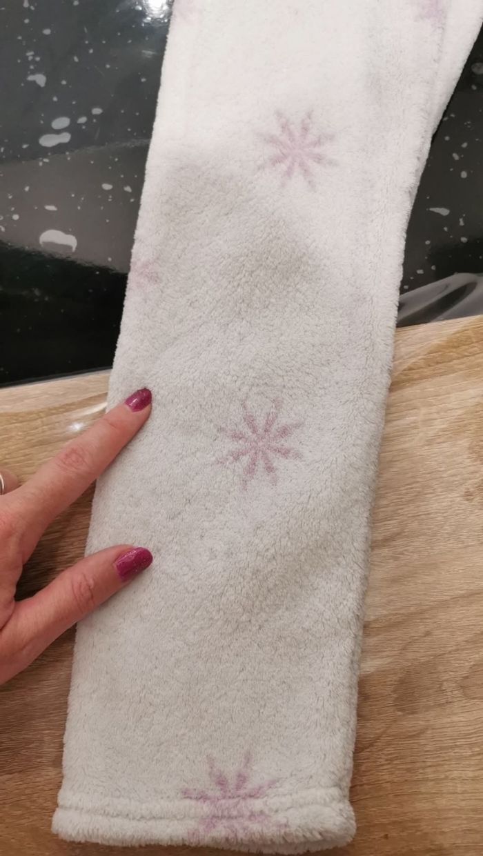 Pyjama polaire reine des neiges 6ans orchestra - photo numéro 6