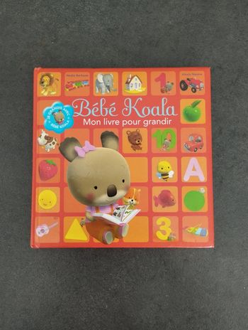 Bébé koala mon livre pour grandir