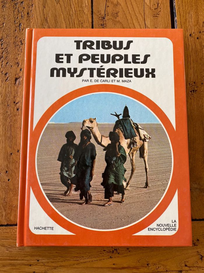 Livre Tribus et peuples mystérieux