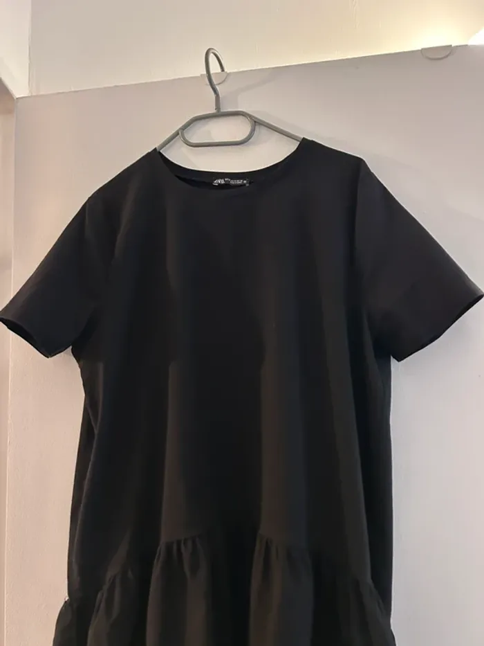 Robe noire manche courte - photo numéro 2