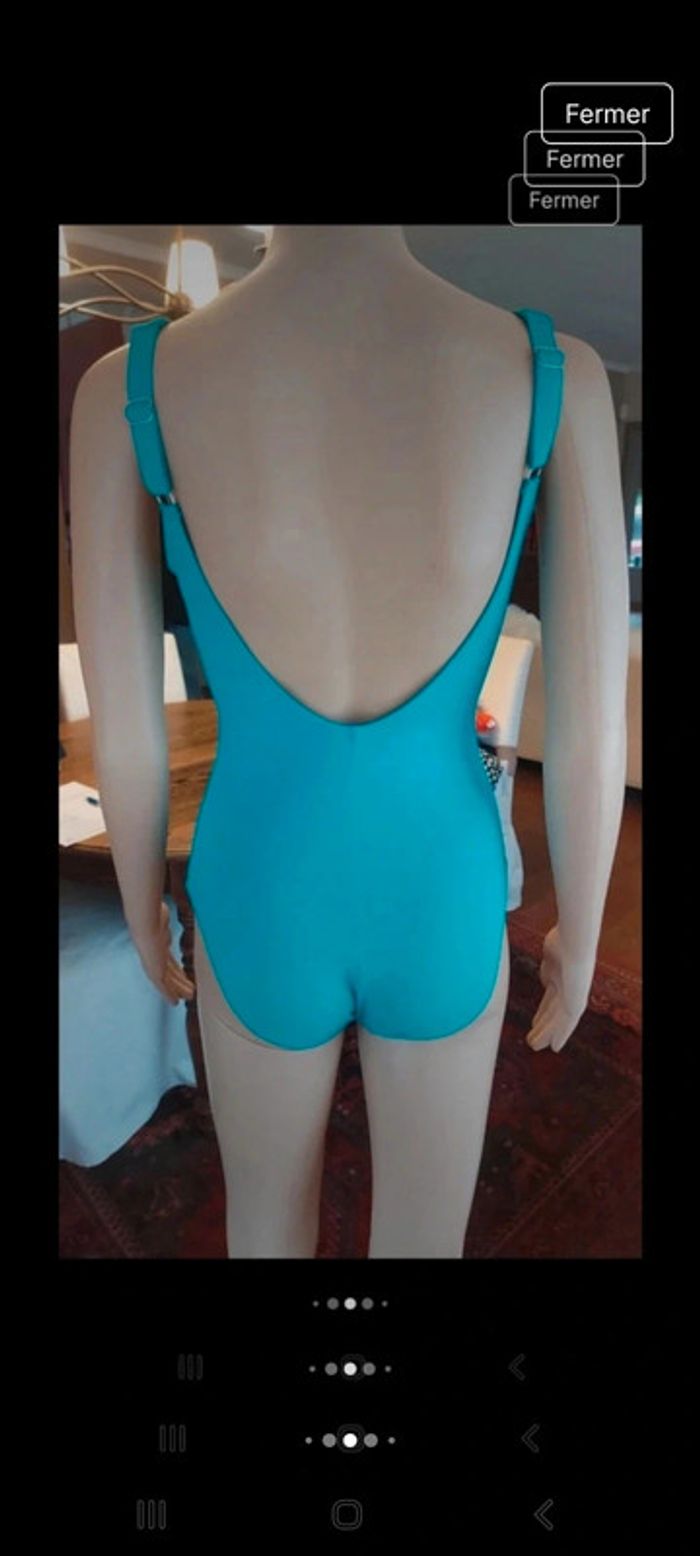 Jolie Maillot de bain Sunflair be 36 fr 38 cup B - photo numéro 6